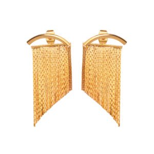 ARETE BARBAS CORTO GOLD
