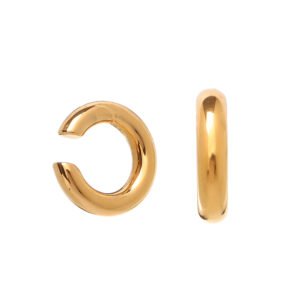 EARCUFF TUBULAR GOLD