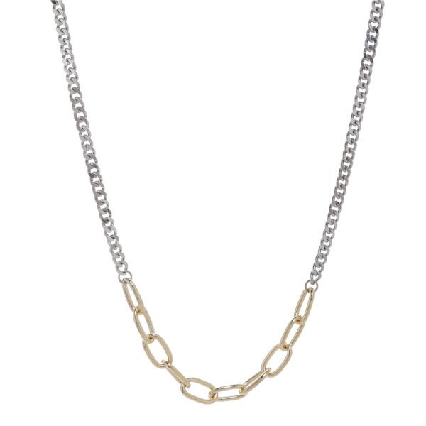 COLLAR DUAL CHAIN