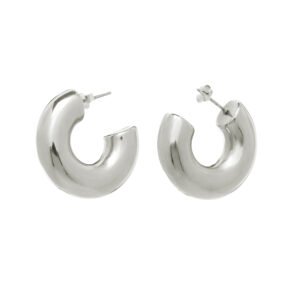 ARRACADA MAXI CHUNKY SILVER