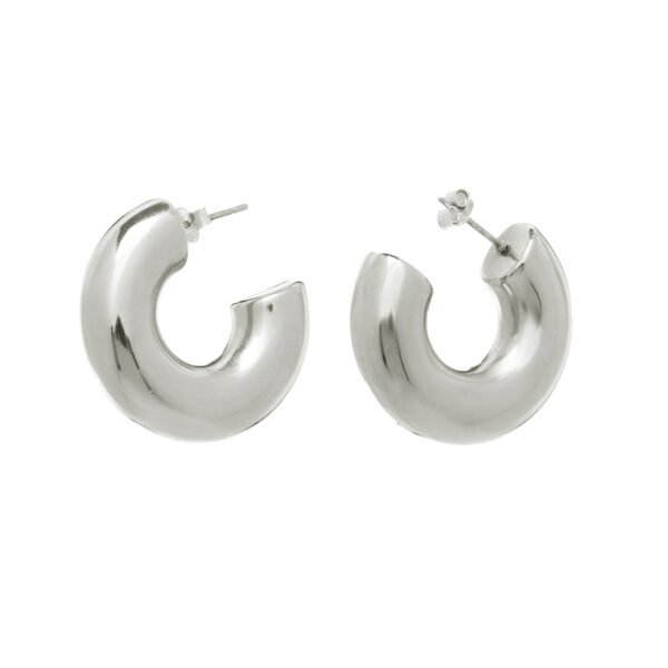 ARRACADA MAXI CHUNKY SILVER