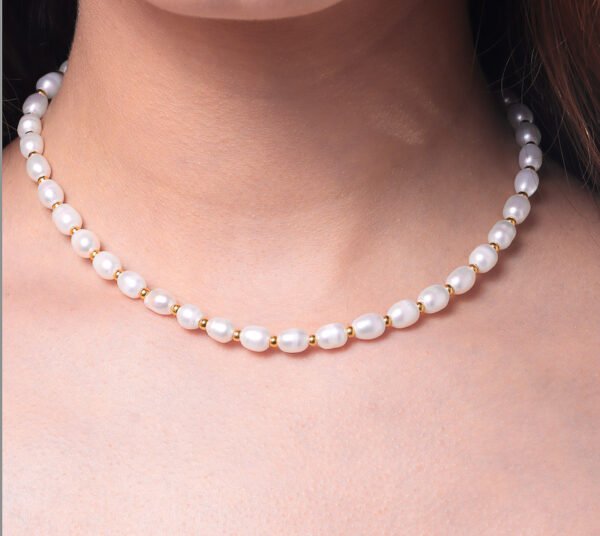 COLLAR ETERNAL PEARL - Image 4