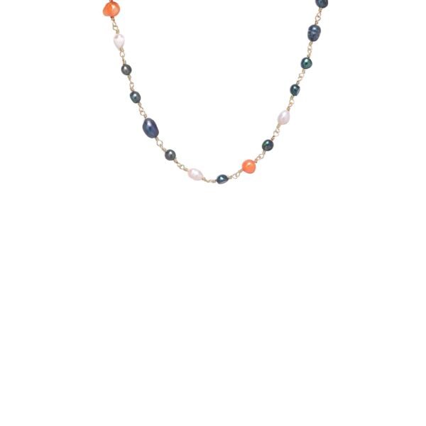 SET DE 3 COLLARES SUNSET PEARLS - Image 4