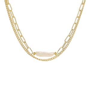 COLLAR GLAM PEARL