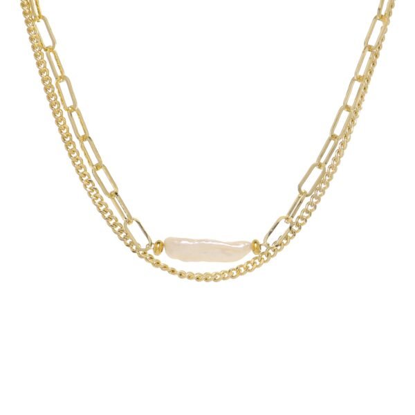 COLLAR GLAM PEARL