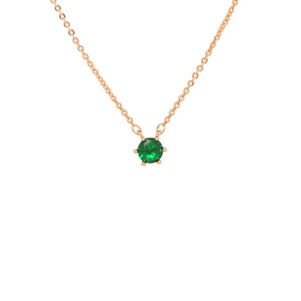 COLLAR SOLITARIO DE CRISTAL - Image 3