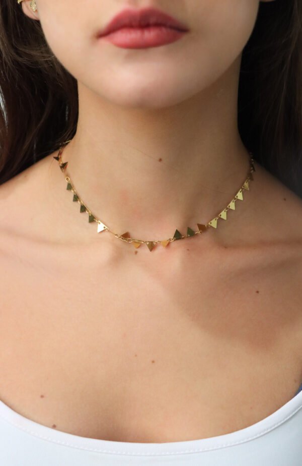 COLLAR TRIANGLE FLAG - Image 2