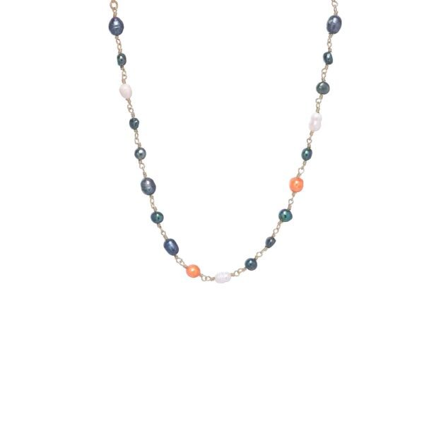 SET DE 3 COLLARES SUNSET PEARLS - Image 6