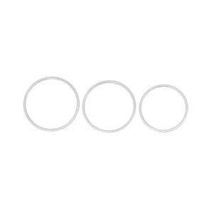 ANILLO SWEET RINGS TITANIO SILVER