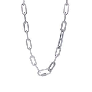 HEAVY SILVER CHAIN