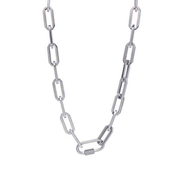 HEAVY SILVER CHAIN