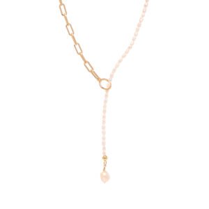 COLLAR CORBATÍN HALF AND HALF