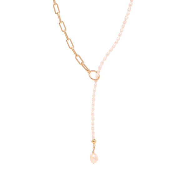 COLLAR CORBATÍN HALF AND HALF