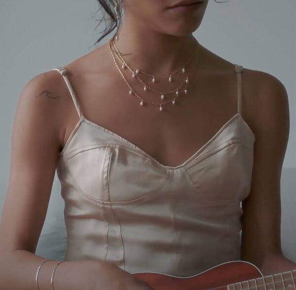 COLLAR DRIPPING CORTO - Image 2