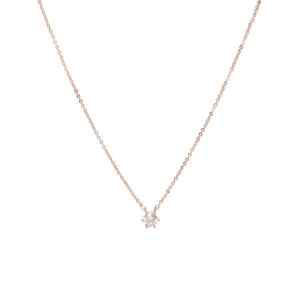 COLLAR SOLITARIO DE CRISTAL - Image 5