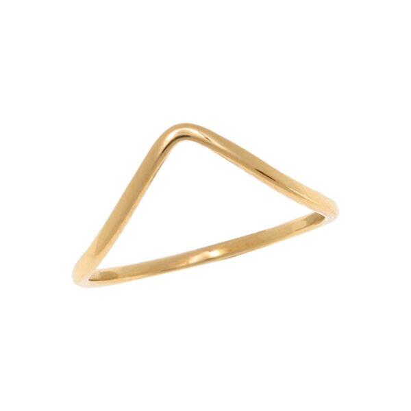 ANILLO DELICATE V MIDI RING