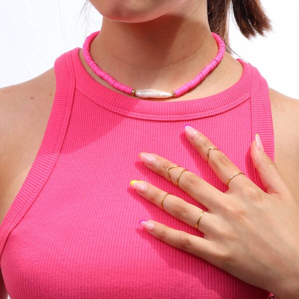 ANILLO DELICATE V MIDI RING - Image 3