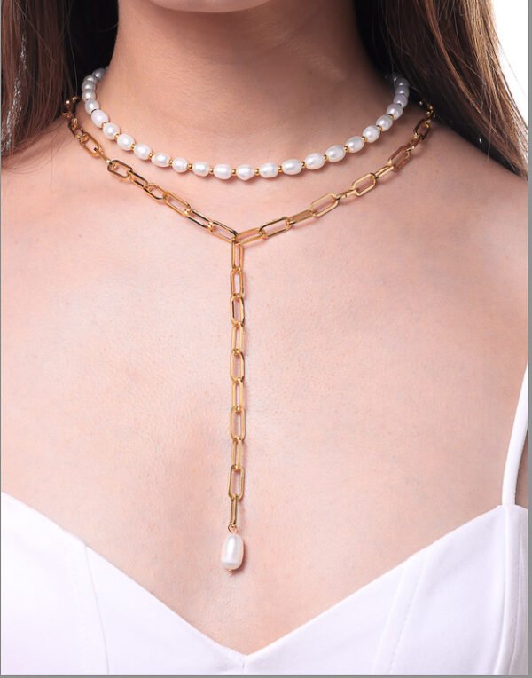 COLLAR ETERNAL PEARL - Image 3