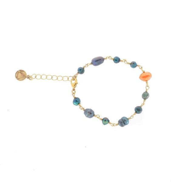 PULSERA SUNSET PEARLS