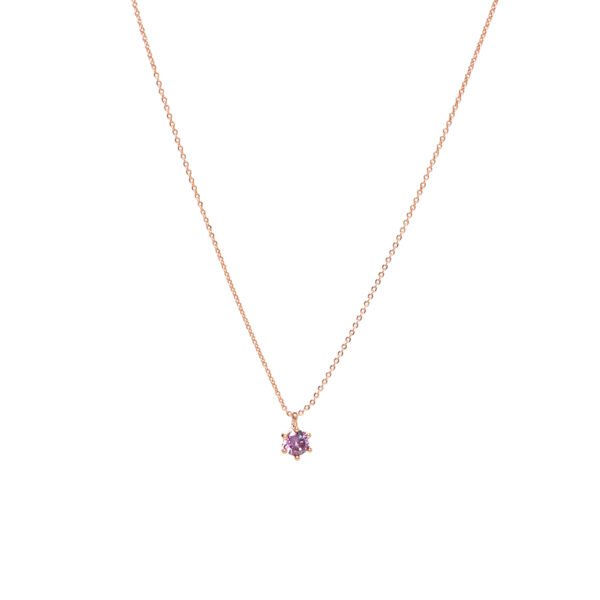 COLLAR SOLITARIO DE CRISTAL - Image 6
