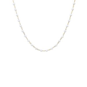 CHOKER MINI PERLAS