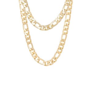 DOUBLE FÍGARO LAYERING CHOKER AND MEDIUM