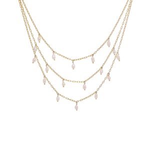 SET DRIPPING PEARL