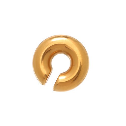 EARCUFF MAXI CHUNKY GOLD