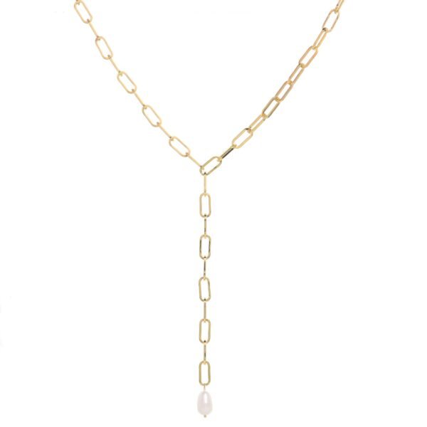 COLLAR TIE PEARL