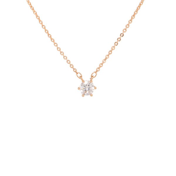 COLLAR SOLITARIO DE CRISTAL - Image 4