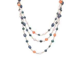 SET DE 3 COLLARES SUNSET PEARLS
