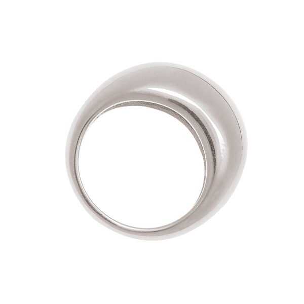 ANILLO CHUNKY SILVER
