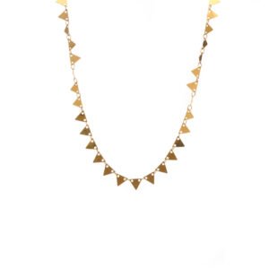 COLLAR TRIANGLE FLAG
