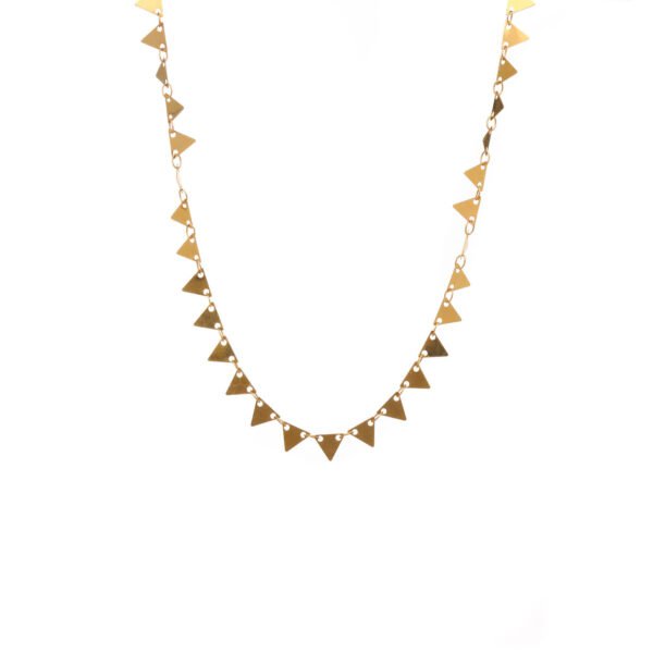 COLLAR TRIANGLE FLAG