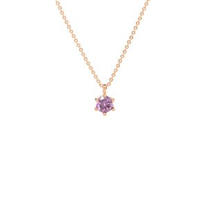 COLLAR SOLITARIO DE CRISTAL