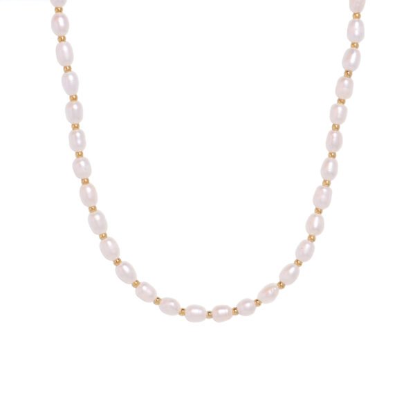 COLLAR ETERNAL PEARL