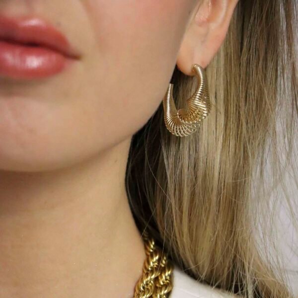 ARETES GOLD WAVES - Image 3