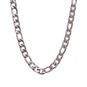 GARGANTILLA FÍGARO SILVER
