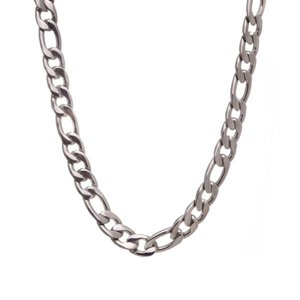 GARGANTILLA FÍGARO SILVER