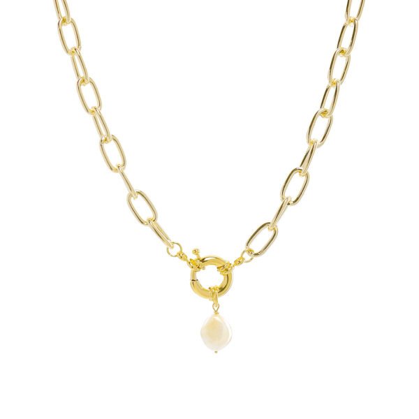 COLLAR MARINE PEARL
