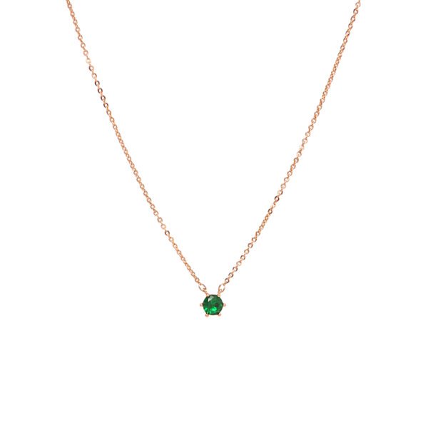 COLLAR SOLITARIO DE CRISTAL - Image 2