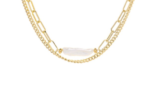 COLLAR GLAM PEARL - Image 2