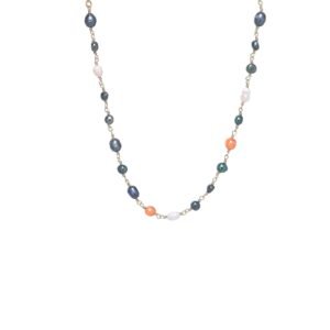 COLLAR SUNSET PEARLS