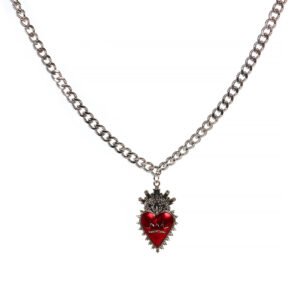 COLLAR CORAZÓN SAGRADO
