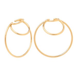 EARCUFF BIG TRIPLE GOLD