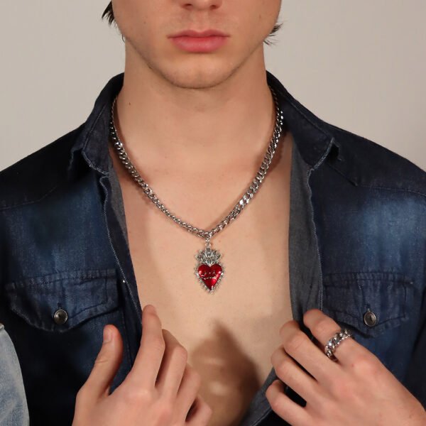 COLLAR CORAZÓN SAGRADO - Image 3