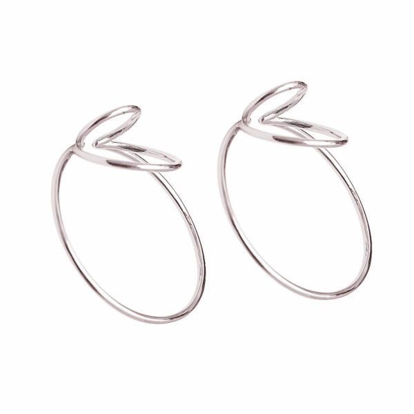 EARCUFF BIG TRIPLE SILVER - Image 3