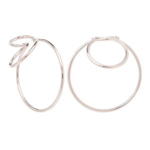 EARCUFF BIG TRIPLE SILVER