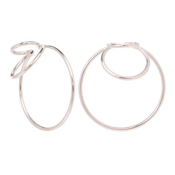 EARCUFF BIG TRIPLE SILVER