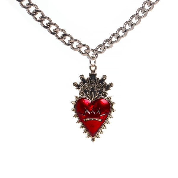 COLLAR CORAZÓN SAGRADO - Image 2